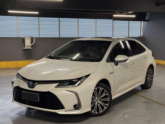 TOYOTA COROLLA 1.8 VVT-I HYBRID FLEX ALTIS PREMIUM CVT
